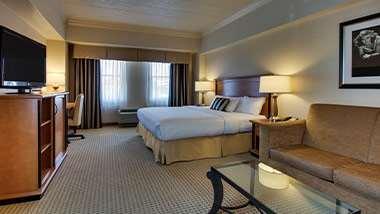 Hollywood Casino Lawrenceburg Hotel Room photo